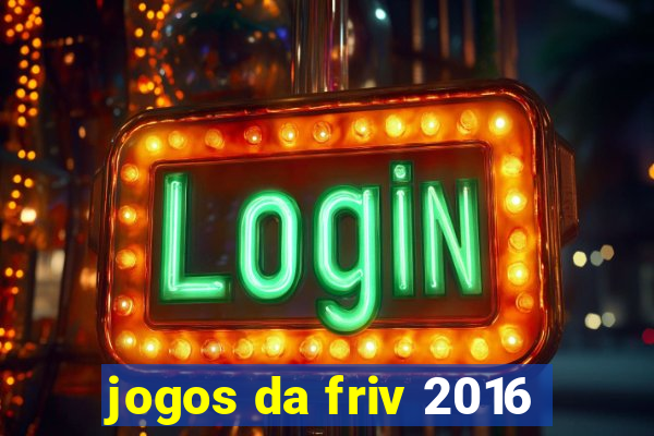 jogos da friv 2016